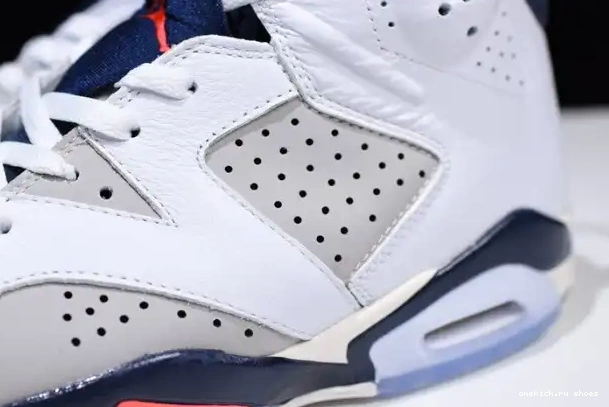 Cheap 384664-104 23-Neutral Jordan Air 6 Infrared Tinker Grey-Sail Retro White 0324